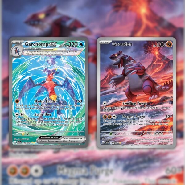 ETB not included (3) Pokémon TCG Paradox Rift Booster Pack | S&V | Style May Vary