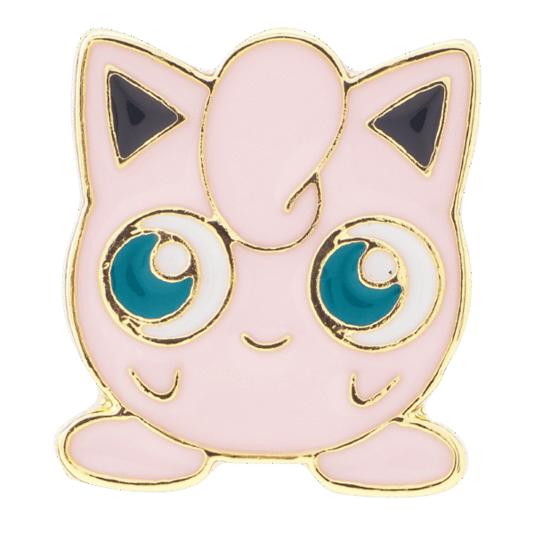 Pokemon Center Original Face Earrings - Pierced Earrings #42 Jigglypuff