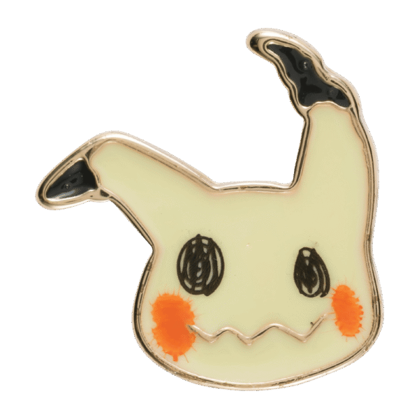 Pokemon Center Original Face Earrings - Pierced Earrings #778 mimikyu