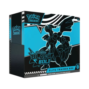 Pokémon TCG: Scarlet & Violet Black Bolt | Elite Trainer Box
