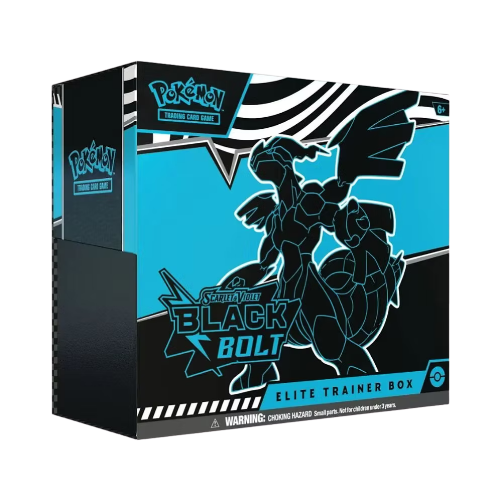 Pokémon TCG: Scarlet & Violet Black Bolt | Elite Trainer Box