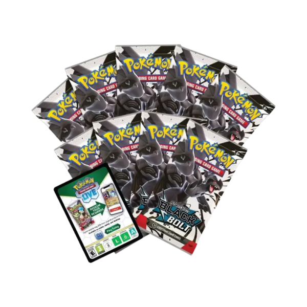 Pokémon TCG: Scarlet & Violet Black Bolt | Elite Trainer Box