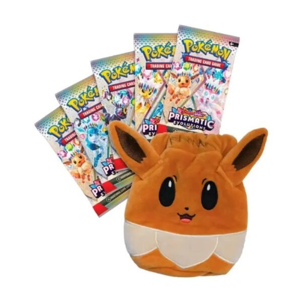 Pokémon TCG: Scarlet & Violet: Prismatic Evolutions Accessory Pouch Special