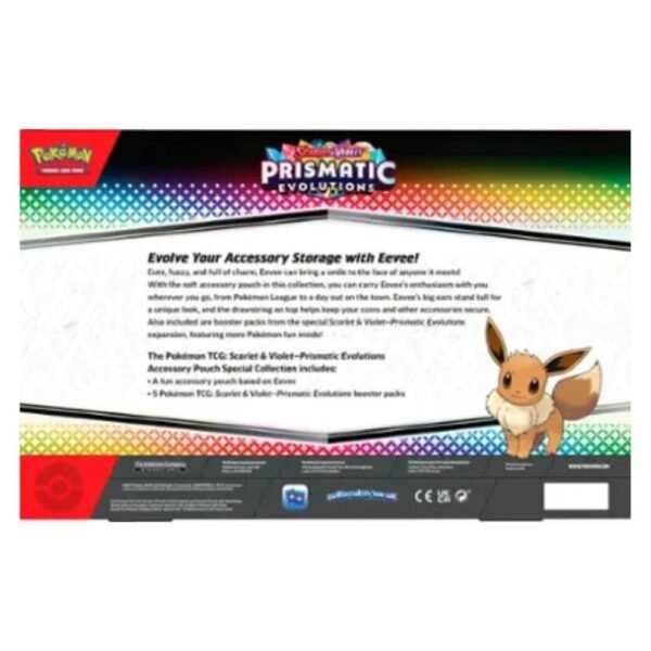 Pokémon TCG: Scarlet & Violet: Prismatic Evolutions Accessory Pouch Special