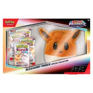 Pokémon TCG: Scarlet & Violet: Prismatic Evolutions Accessory Pouch Special
