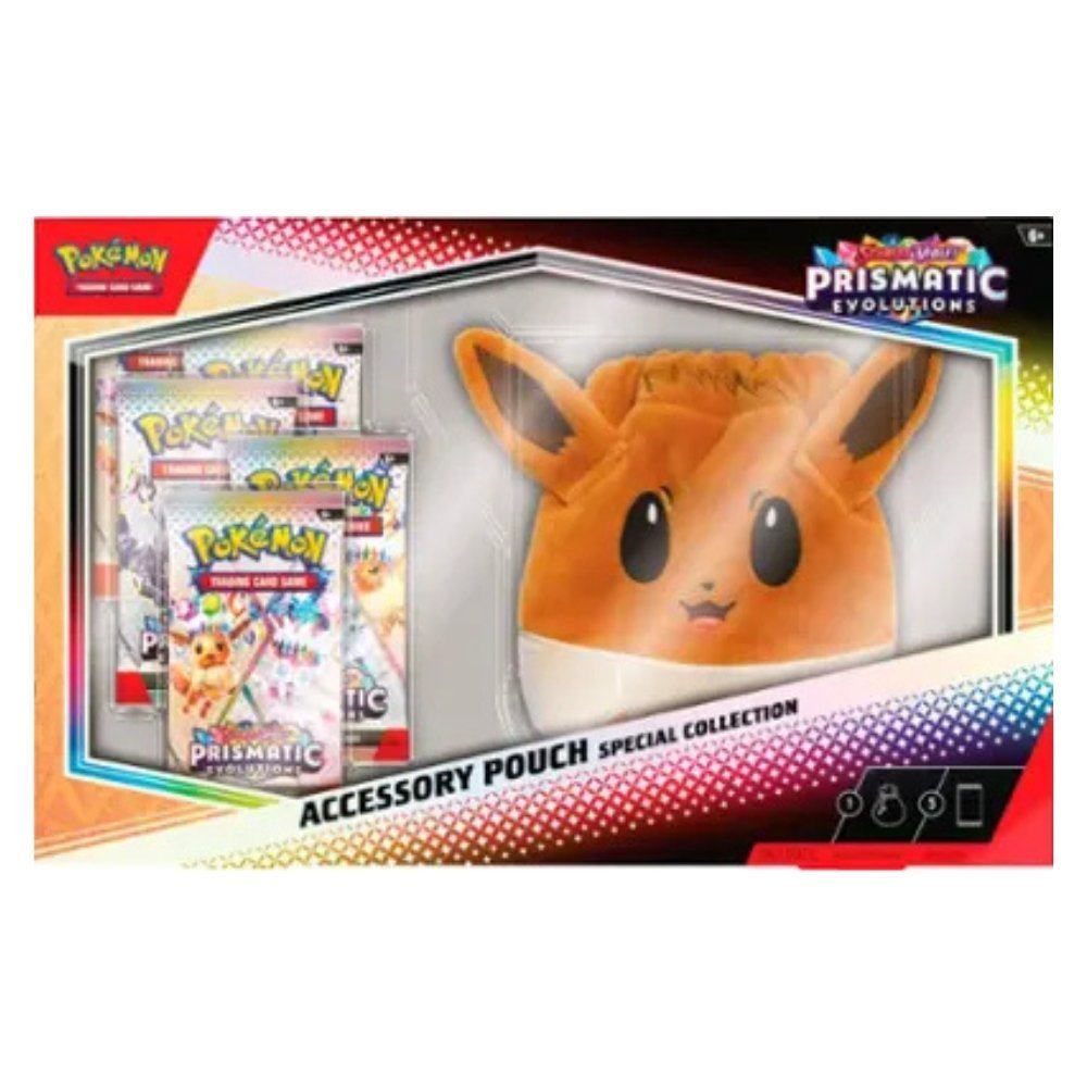 Pokémon TCG: Scarlet & Violet: Prismatic Evolutions Accessory Pouch Special
