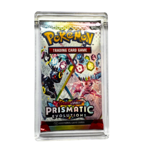Pokemon Booster Pack UV Protective Acrylic Display Case