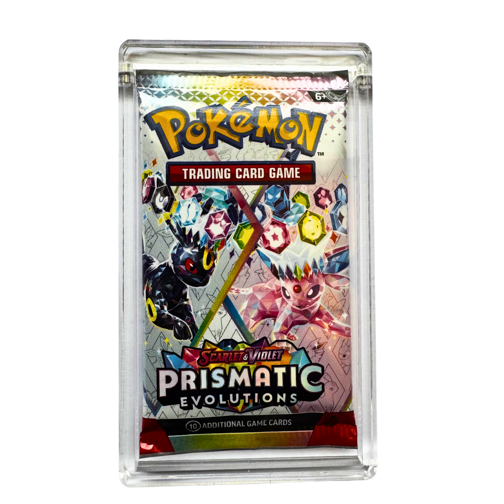 Pokemon Booster Pack UV Protective Acrylic Display Case