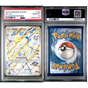 JOLTIK | STELLAR CROWN | ILLUSTRATION RARE | PSA 10