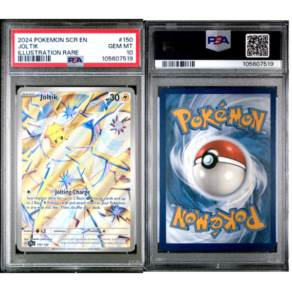 JOLTIK | STELLAR CROWN | ILLUSTRATION RARE | PSA 10