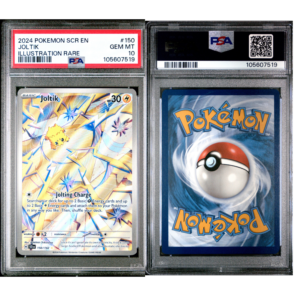 JOLTIK | STELLAR CROWN | ILLUSTRATION RARE | PSA 10