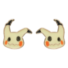 Pokemon Center Original Face Earrings - Pierced Earrings #778 mimikyu