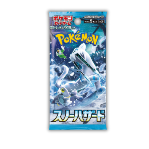 Pokemon Booster Pack Snow Hazard (スノーハザード)