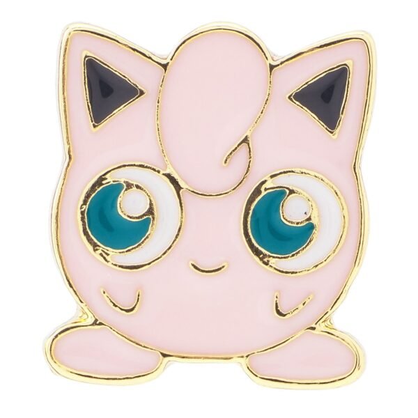 Pokemon Center Original Face Earrings - Pierced Earrings #42 Jigglypuff