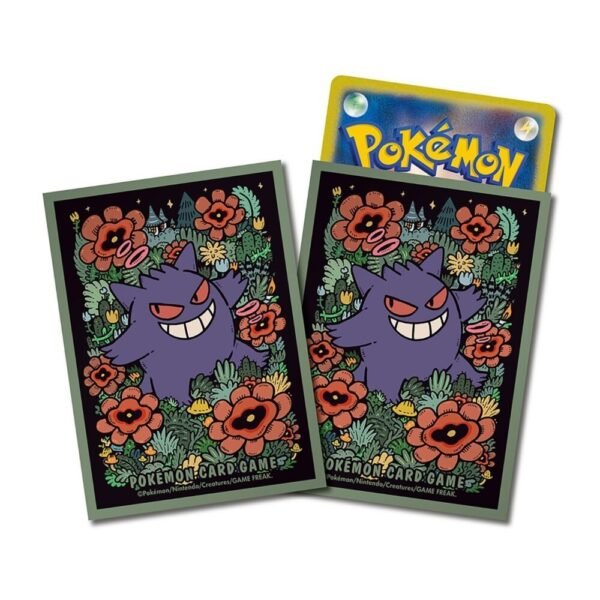 Pokemon Card Game Gengar Premium Gloss Card Sleeves