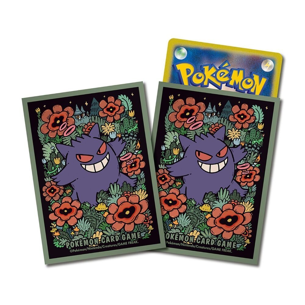Pokemon Card Game Gengar Premium Gloss Card Sleeves