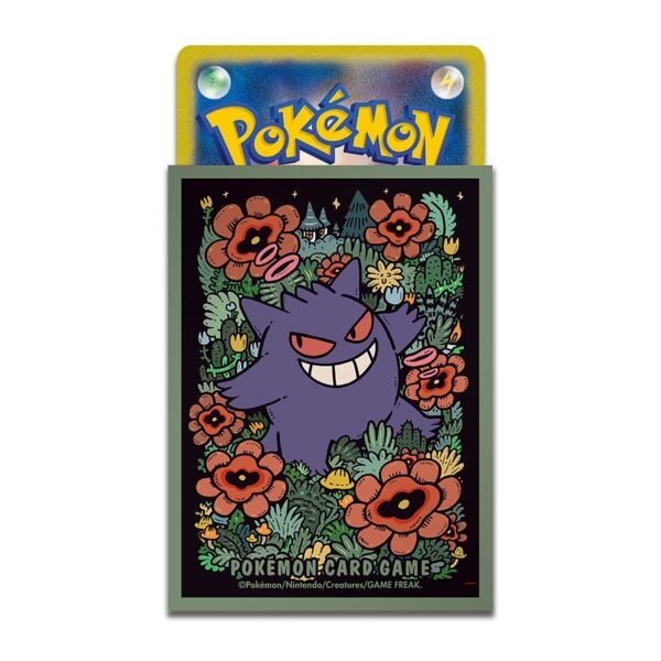 Pokemon Card Game Gengar Premium Gloss Card Sleeves