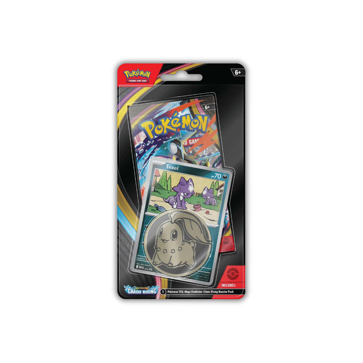 Pokémon TCG: Mega Evolution—Chaos Rising