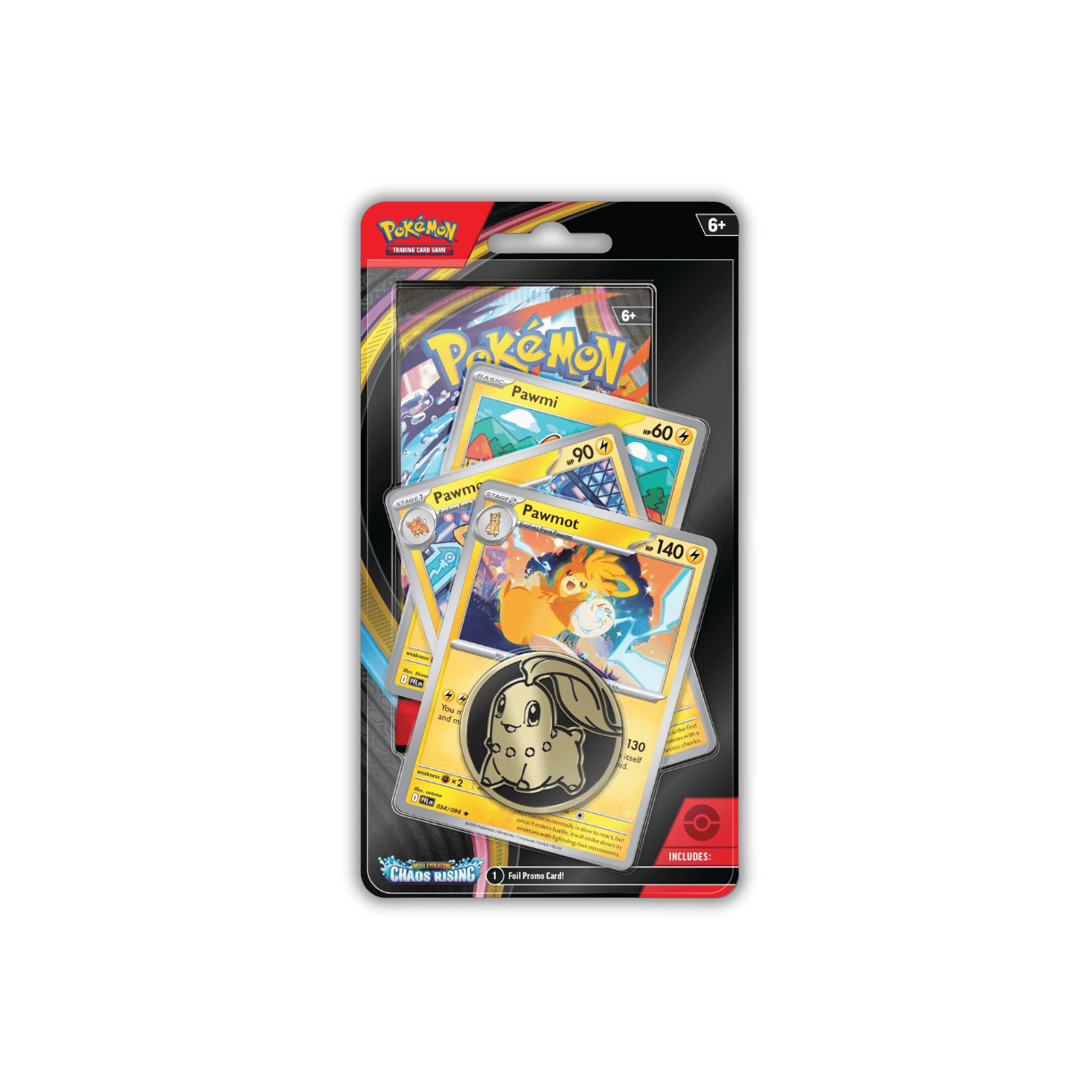 Pokémon TCG: Mega Evolution—Chaos Rising