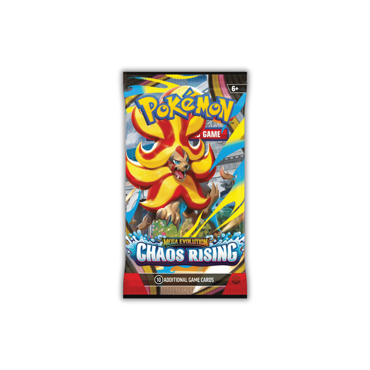 Pokémon TCG: Mega Evolution—Chaos Rising Booster Pack