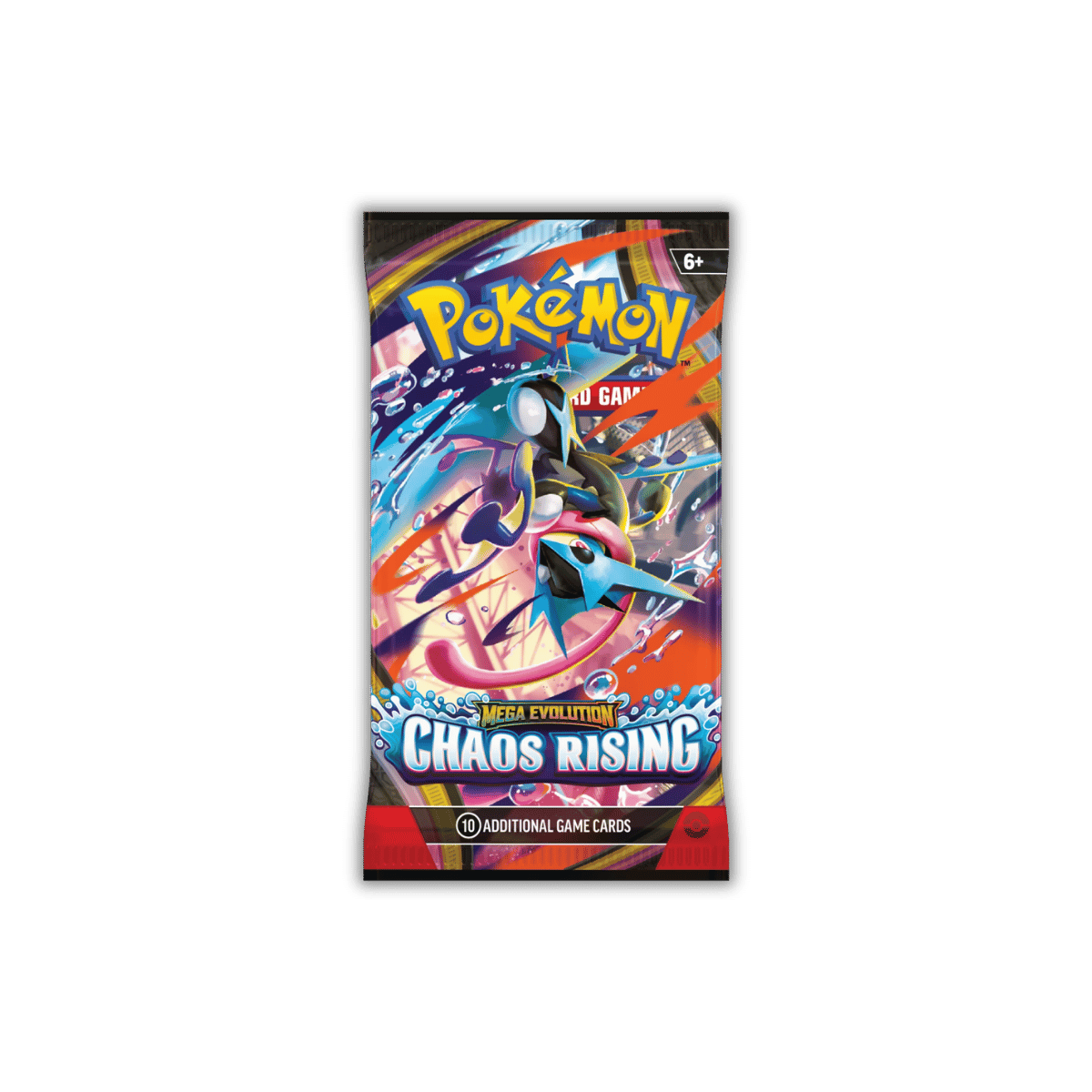 Pokémon TCG: Mega Evolution—Chaos Rising Booster Pack