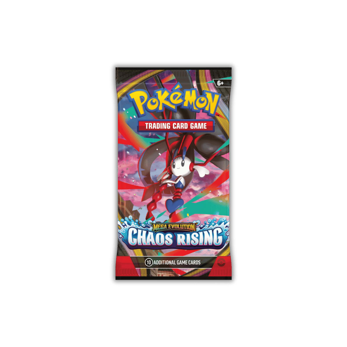 Pokémon TCG: Mega Evolution—Chaos Rising Booster Packs