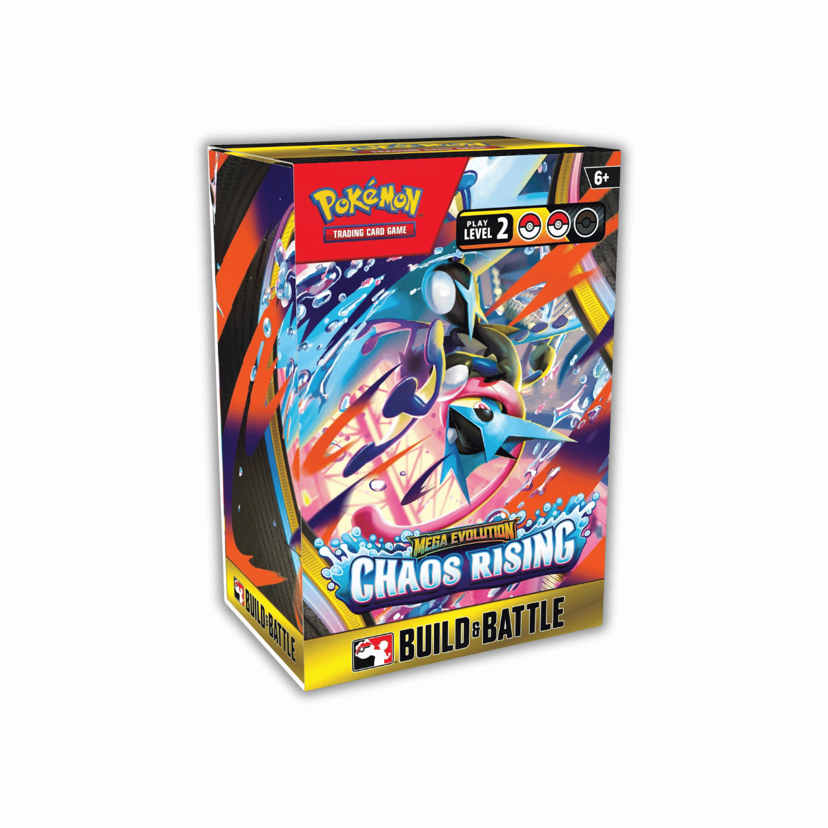 Pokémon TCG: Mega Evolution—Chaos Rising Booster Bundle