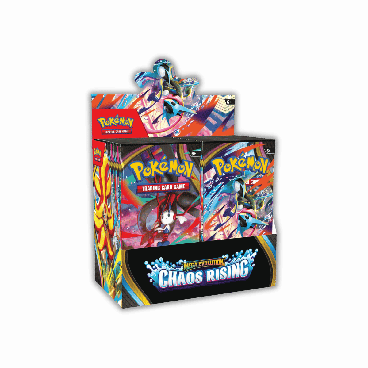 Pokémon TCG: Mega Evolution—Chaos Rising Booster Box