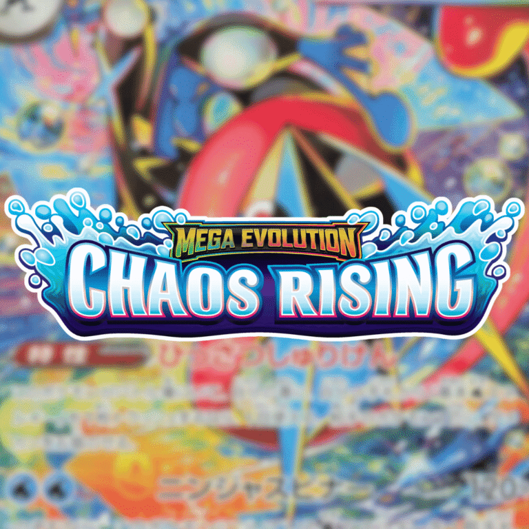 Pokémon TCG: Mega Evolution—Chaos Rising Enhance Logo
