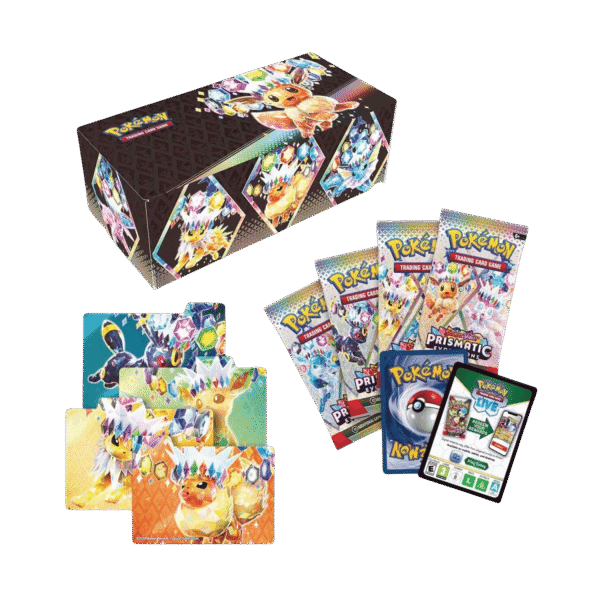 Pokémon TCG: Scarlet & Violet-Prismatic Evolutions Surprise Box