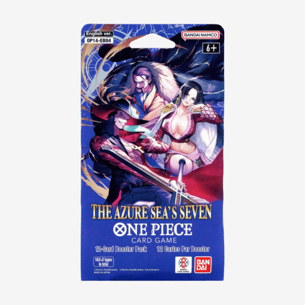 The Azure Sea's Seven Sleeved Booster Pack | One Piece TCG