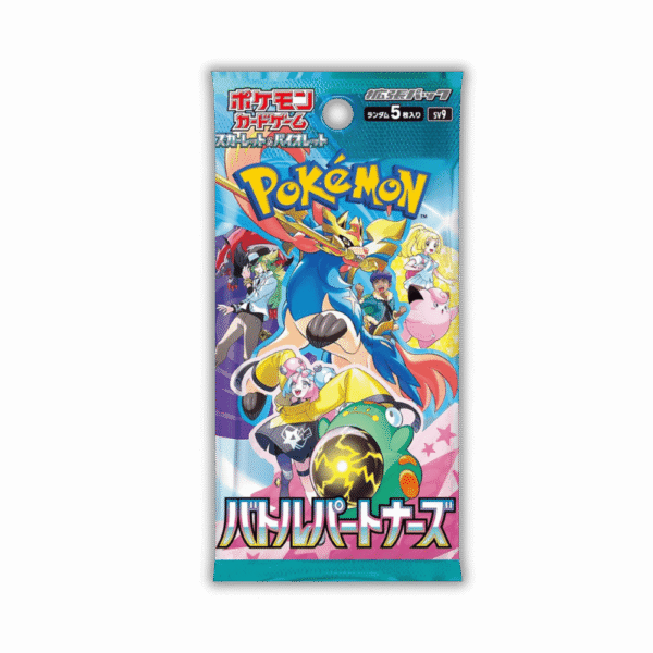 Pokemon Battle Partners Booster Box