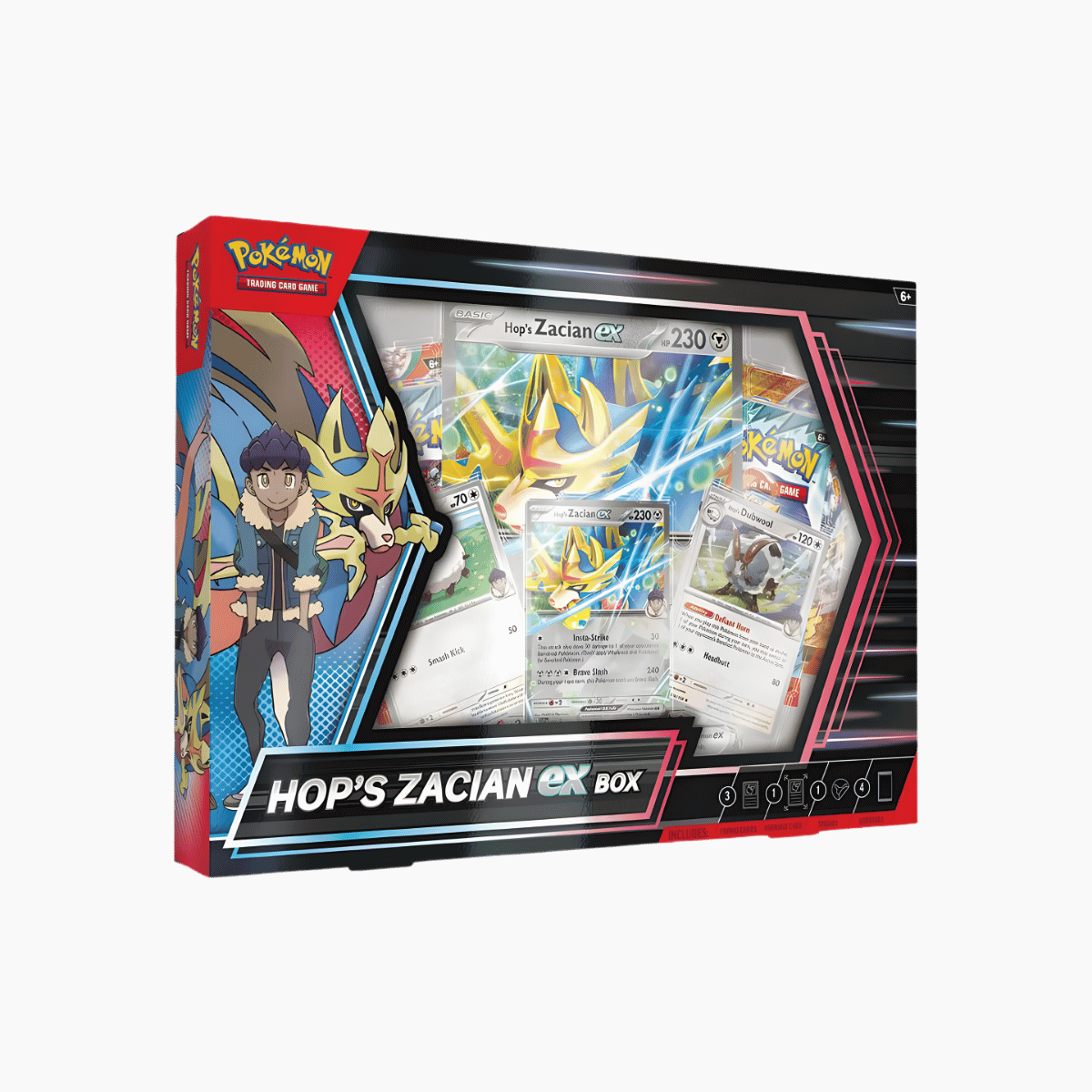 Pokémon TCG Hop’s Zacian ex Box | Zacian ex Collection Box
