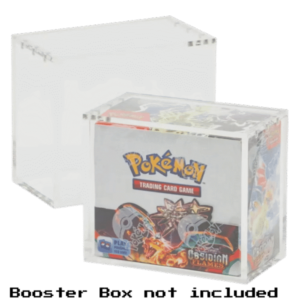 Booster Box Acrylic Case