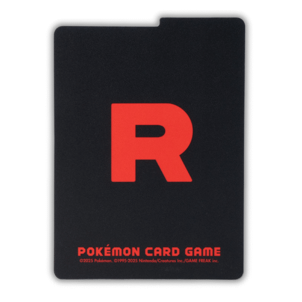 Pokemon Card Game Flip Deck Case Team Rocket Pokemon Card Game Flip Deck Case Team Rocket