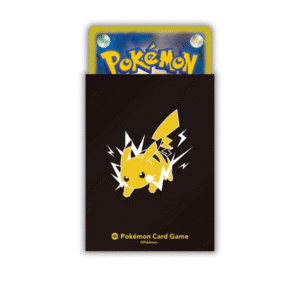 Pikachu Pro Deck Sleeves Pikachu Pro Deck Sleeves