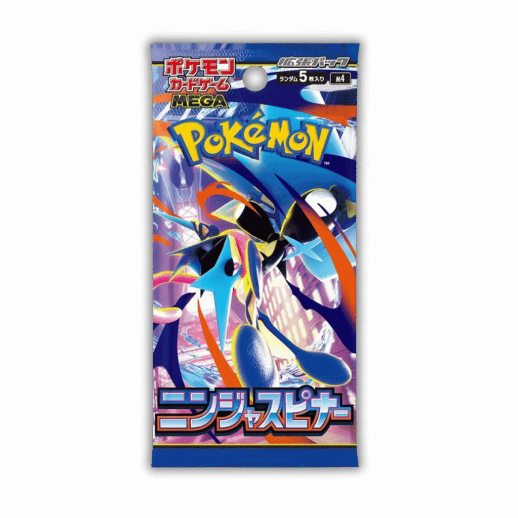 M4 Ninja Spinner | booster Pack | Japanese Pokemon Card