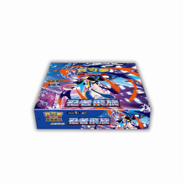 M4 Ninja Spinner booster box Japanese Pokemon Card