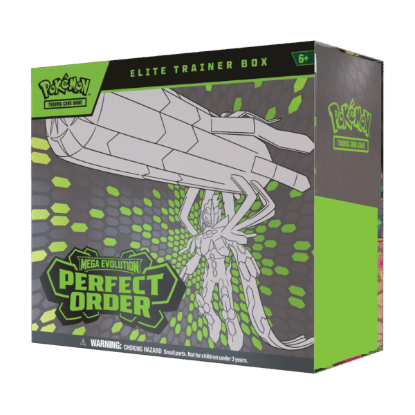 Elite Trainer Boxes (9) Pokemon Perfect Order ETB content