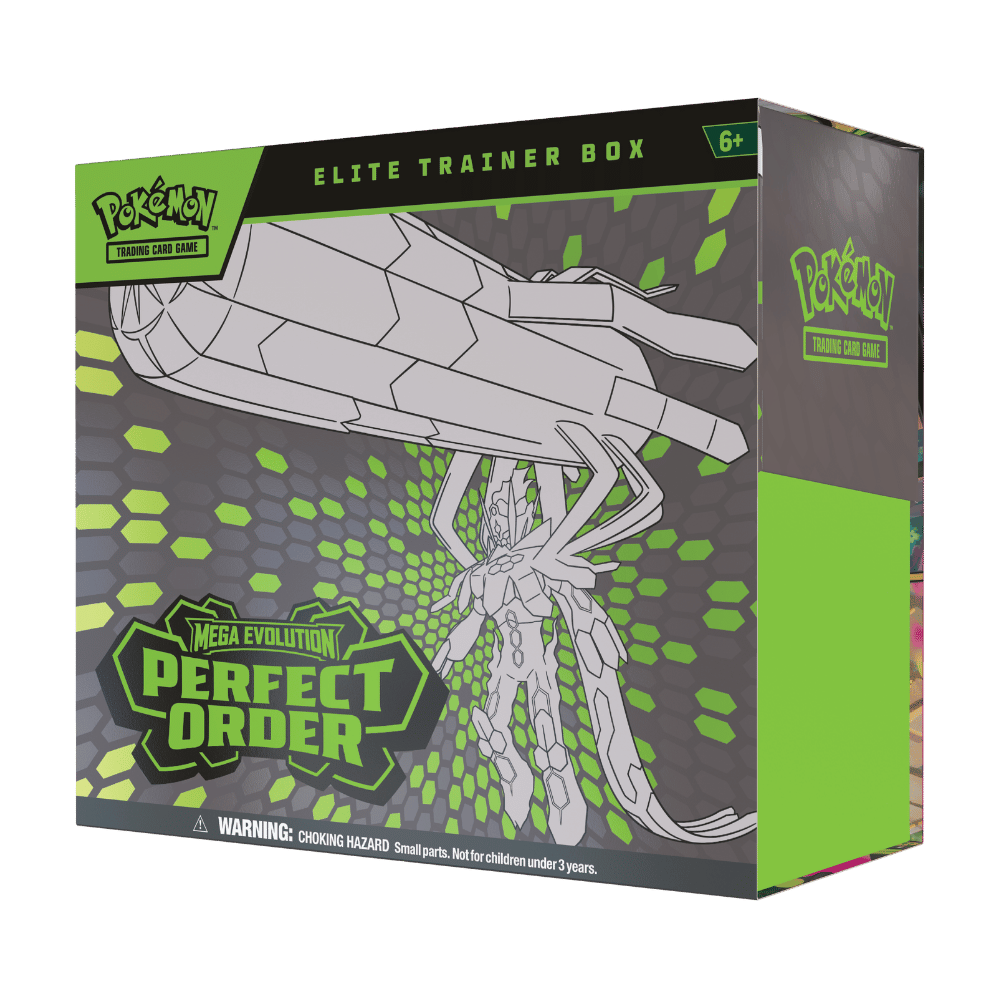 Pokemon Perfect Order ETB content