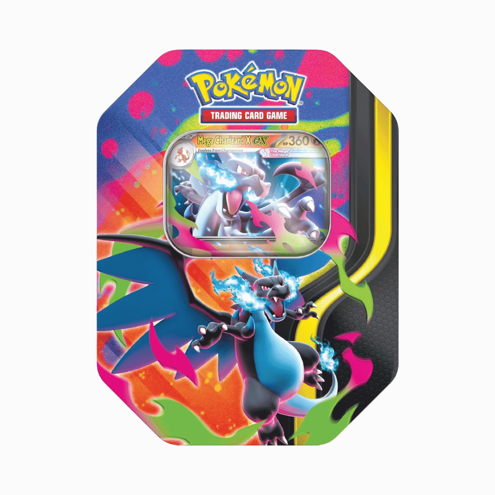Mega Charizard X Tin