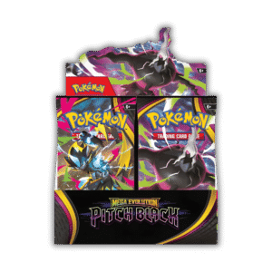 Pokémon TCG Mega Evolution | Pitch Black Booster Display Box (36 Packs)