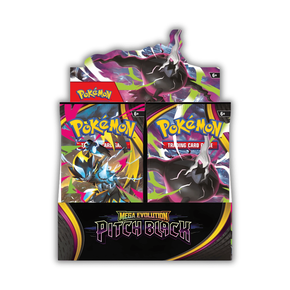 Pokémon TCG Mega Evolution | Pitch Black Booster Display Box (36 Packs)