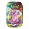 Pokémon - TCG: Prismatic Evolutions Mini Tin- Styles May Vary