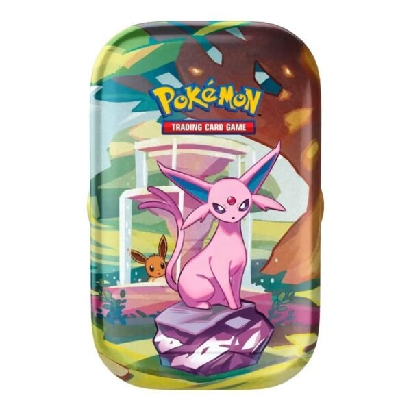 Pokémon - TCG: Prismatic Evolutions Mini Tin- Styles May Vary