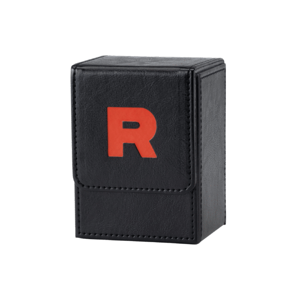 10-2-1.png Team Rocket Flip Deck Box | Pokémon Center Deck Case
