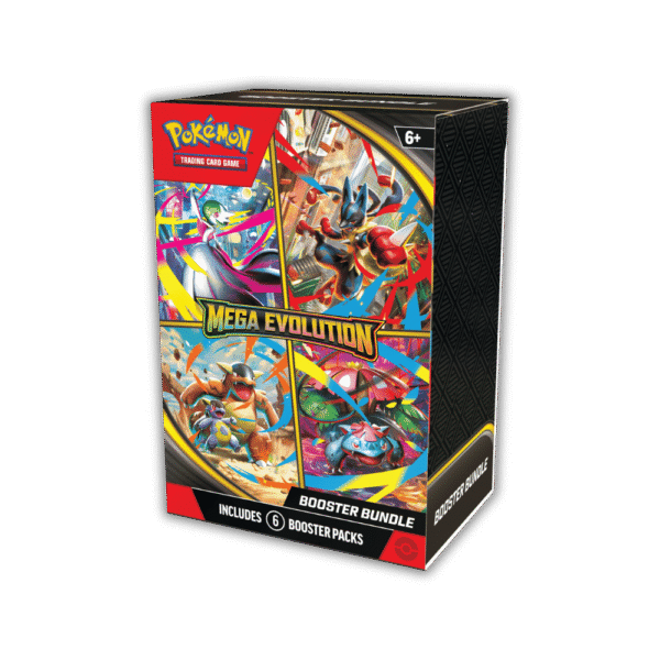 Mega Evolution Booster Bundle front