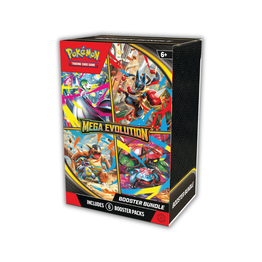 Mega Evolution Booster Bundle front