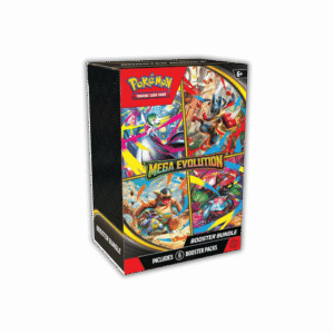 Mega Evolution Booster Bundle Mega Evolution Booster Bundle front