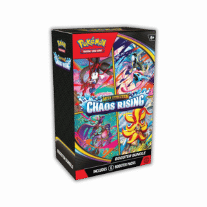 Chaos Rising Booster Bundle Front of Pokémon Chaos Rising Booster Bundle